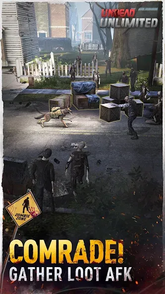 Undead Unlimited (Андед Анлимитед) [МОД: Все открыто, Дополнительные деньги и Меню MOD] Screenshot 2