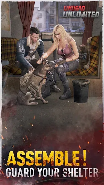 Undead Unlimited (Андед Анлимитед) [МОД: Все открыто, Дополнительные деньги и Меню MOD] Screenshot 3