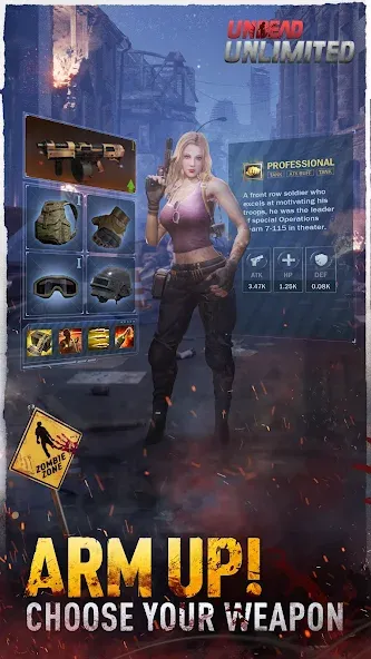Undead Unlimited (Андед Анлимитед) [МОД: Все открыто, Дополнительные деньги и Меню MOD] Screenshot 4