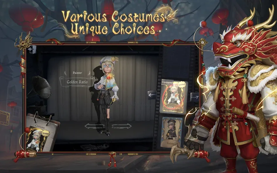 Identity V (Айдентити Ви) [МОД: Деньги, Монеты и Меню MOD] Screenshot 2