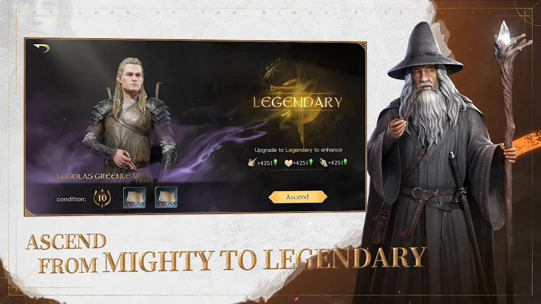 The Lord of the Rings: War [МОД: Много денег, Монет и Все открыто] Screenshot 3