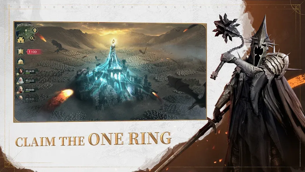 The Lord of the Rings: War [МОД: Много денег, Монет и Все открыто] Screenshot 5