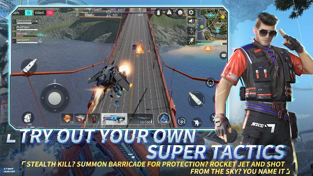 Cyber Hunter (Сайбер Хантер) [МОД: Много денег, Монет и Все открыто] Screenshot 2