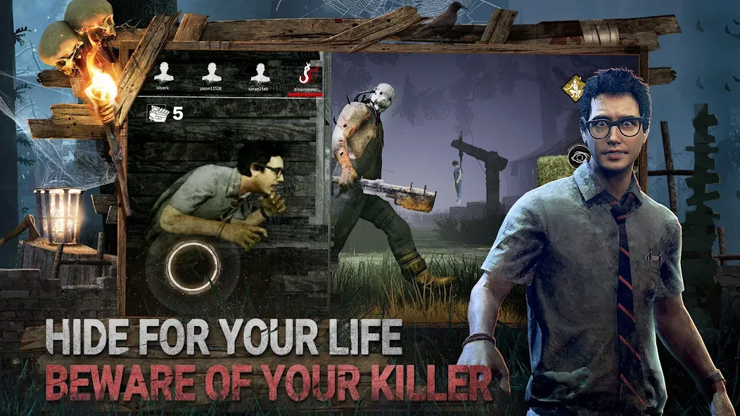 Dead by Daylight Mobile (Дэд бай дэйлайт Мобайл) [МОД: Бесконечные деньги, Монеты и Мега MOD] Screenshot 2