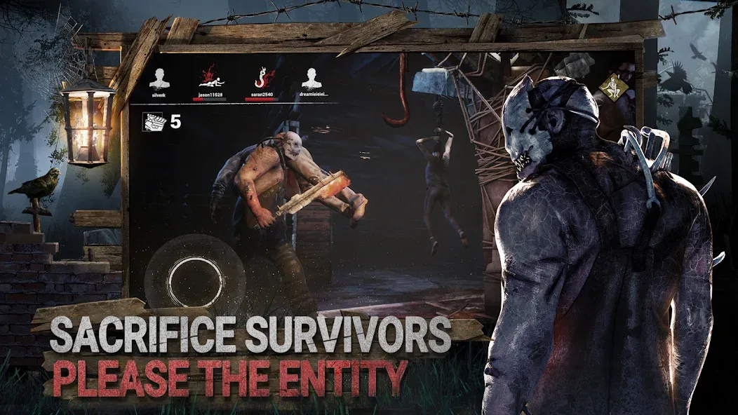 Dead by Daylight Mobile (Дэд бай дэйлайт Мобайл) [МОД: Бесконечные деньги, Монеты и Мега MOD] Screenshot 3
