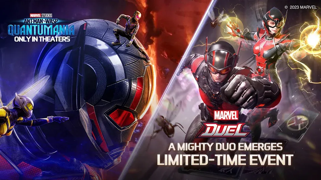 MARVEL Duel (МАРВЕЛ Дуэль) [МОД: Деньги, Монеты и Меню MOD] Screenshot 1