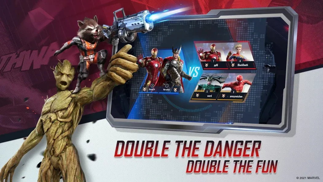 MARVEL Duel (МАРВЕЛ Дуэль) [МОД: Деньги, Монеты и Меню MOD] Screenshot 2