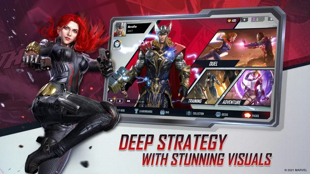 MARVEL Duel (МАРВЕЛ Дуэль) [МОД: Деньги, Монеты и Меню MOD] Screenshot 3