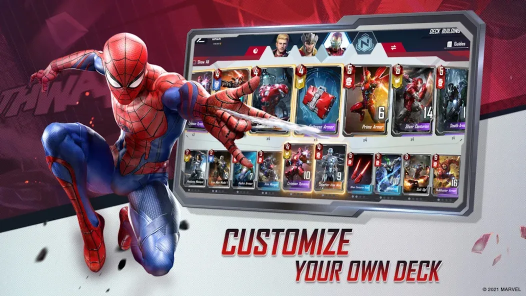 MARVEL Duel (МАРВЕЛ Дуэль) [МОД: Деньги, Монеты и Меню MOD] Screenshot 5