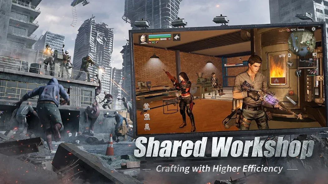 LifeAfter (ЛайфЭфтер) [МОД: Меню, Бесконечные монеты и Открытые уровни] Screenshot 5