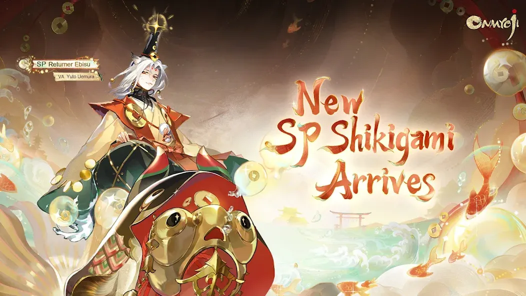 Onmyoji (Онмдзи) [МОД: Меню, Бесконечные монеты и Открытые уровни] Screenshot 2