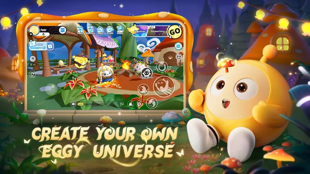 Eggy Party: Trendy Party Game (Эгги Пати) [МОД: Меню, Бесконечные монеты и Открытые уровни] Screenshot 2