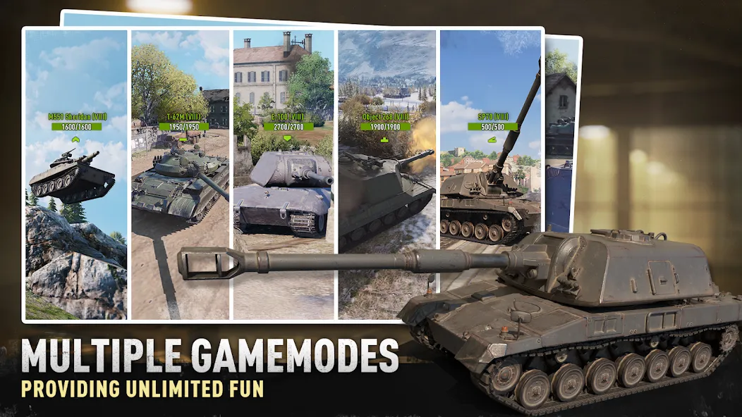 Tank Company (Танковая рота) [МОД: Деньги, Монеты и Меню MOD] Screenshot 3