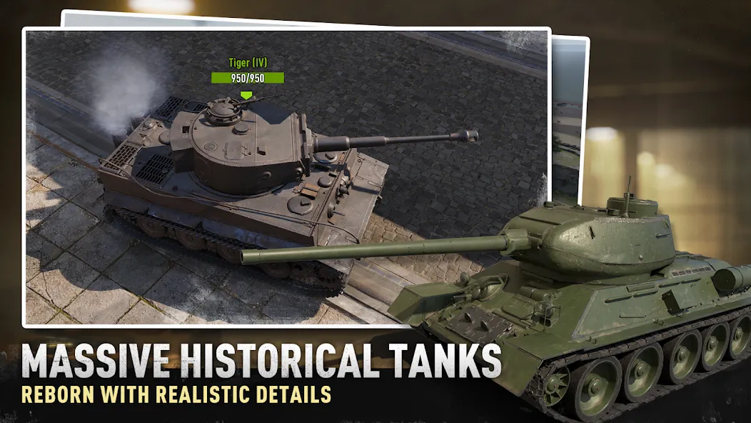 Tank Company (Танковая рота) [МОД: Деньги, Монеты и Меню MOD] Screenshot 4