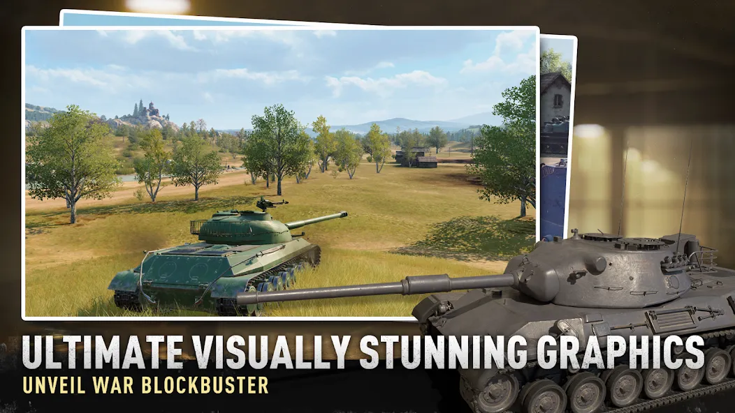Tank Company (Танковая рота) [МОД: Деньги, Монеты и Меню MOD] Screenshot 5