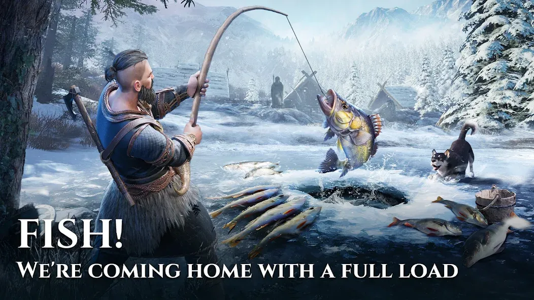Vikingard (Викингард) [МОД: Много монет, Открытые уровни и Мега MOD] Screenshot 4