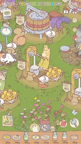 Cats & Soup Netflix Edition [МОД: Много монет, Открытые уровни и Мега MOD] Screenshot 3