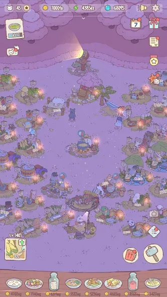 Cats & Soup Netflix Edition [МОД: Много монет, Открытые уровни и Мега MOD] Screenshot 5