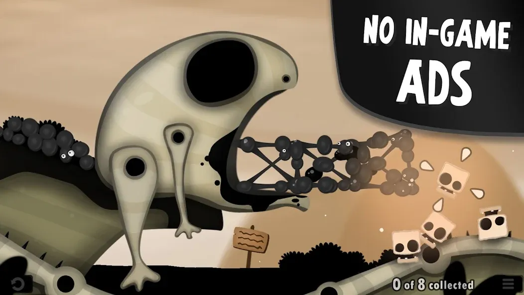 World of Goo Remastered (Ворлд оф Гу Ремастирд) [МОД: Много денег, Монет и Все открыто] Screenshot 2