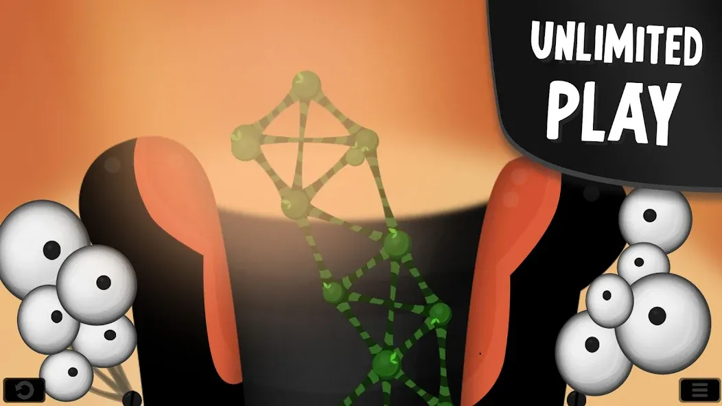 World of Goo Remastered (Ворлд оф Гу Ремастирд) [МОД: Много денег, Монет и Все открыто] Screenshot 3