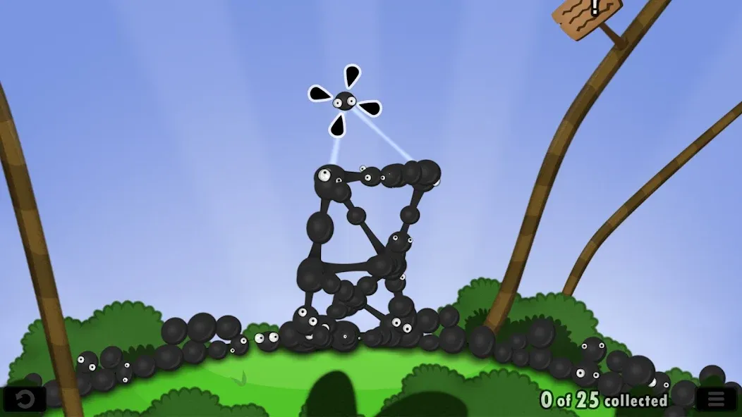 World of Goo Remastered (Ворлд оф Гу Ремастирд) [МОД: Много денег, Монет и Все открыто] Screenshot 4