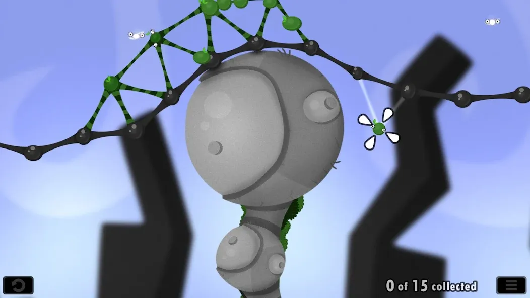 World of Goo Remastered (Ворлд оф Гу Ремастирд) [МОД: Много денег, Монет и Все открыто] Screenshot 5