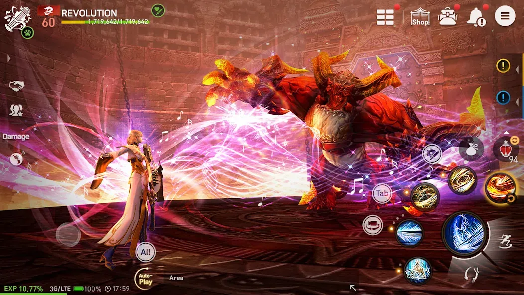 Blade&Soul Revolution [МОД: Бесконечные деньги, Монеты и Мега MOD] Screenshot 2
