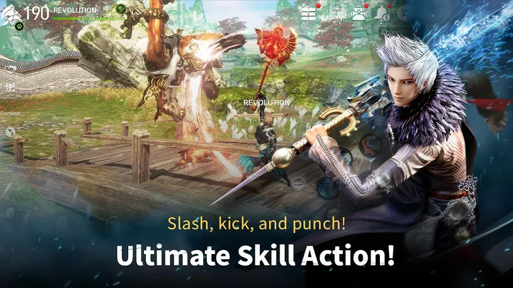 Blade&Soul Revolution [МОД: Бесконечные деньги, Монеты и Мега MOD] Screenshot 4