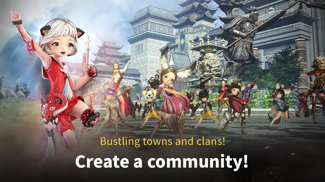Blade&Soul Revolution [МОД: Бесконечные деньги, Монеты и Мега MOD] Screenshot 5