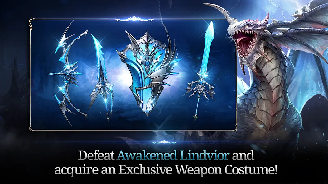 Lineage 2: Revolution (Линейдж 2) [МОД: Деньги, Монеты и Меню MOD] Screenshot 2