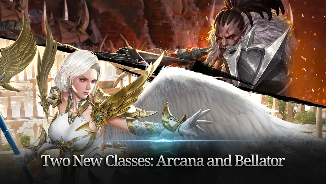Lineage 2: Revolution (Линейдж 2) [МОД: Деньги, Монеты и Меню MOD] Screenshot 5
