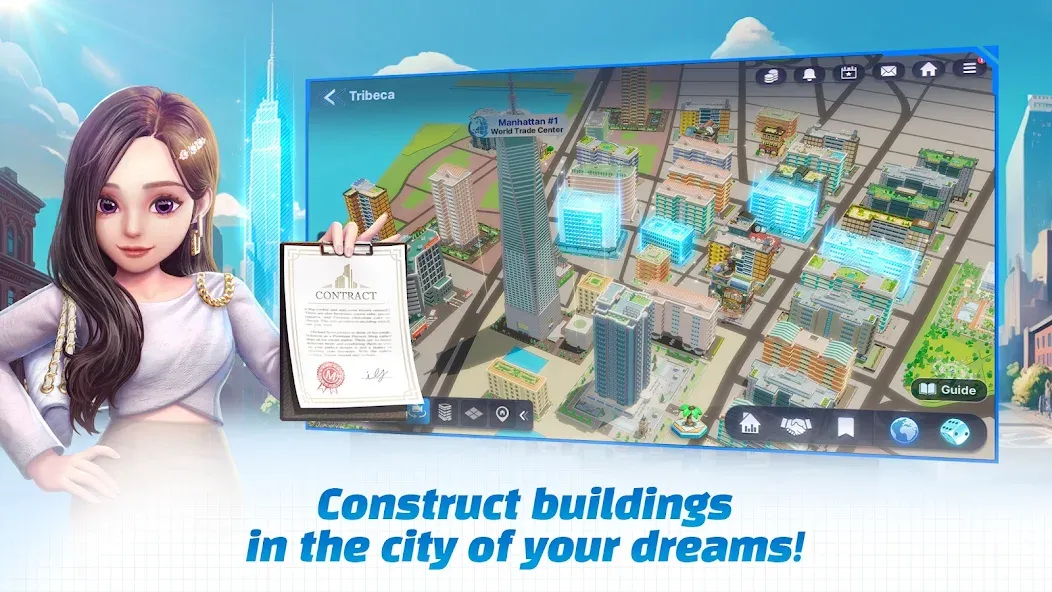 Meta World: My City (Мета Ворлд) [МОД: Много денег, Монет и Все открыто] Screenshot 2