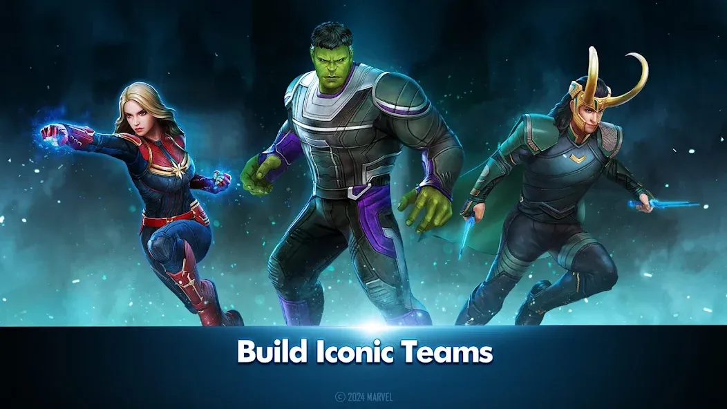 MARVEL Future Fight (МАРВЕЛ Фьючер Файт) [МОД: Много денег, Монет и Все открыто] Screenshot 4