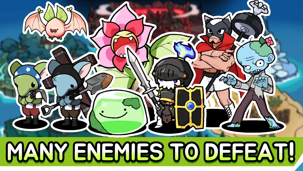 Witch and Council : Idle RPG (Витч энд Каунсил) [МОД: Меню, Бесконечные монеты и Открытые уровни] Screenshot 3