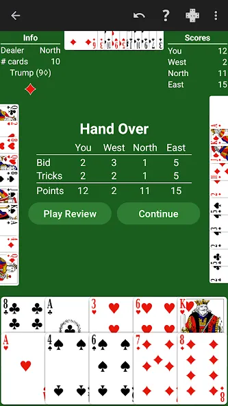 Oh Hell - Expert AI (О Хелл) [МОД: Бесконечные деньги, Монеты и Мега MOD] Screenshot 2