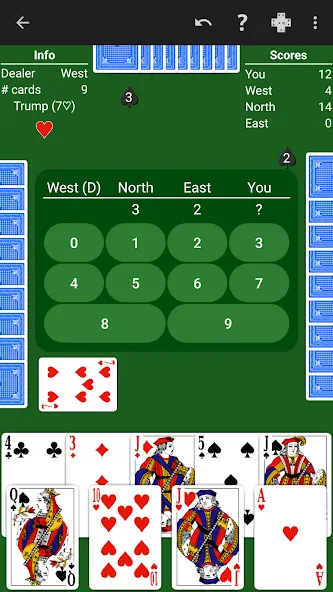 Oh Hell - Expert AI (О Хелл) [МОД: Бесконечные деньги, Монеты и Мега MOD] Screenshot 3