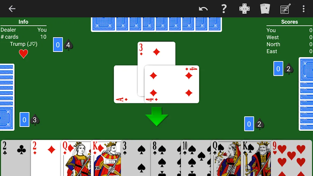 Oh Hell - Expert AI (О Хелл) [МОД: Бесконечные деньги, Монеты и Мега MOD] Screenshot 5
