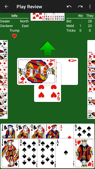 Pinochle - Expert AI (Пиночле) [МОД: Все открыто, Дополнительные деньги и Меню MOD] Screenshot 5