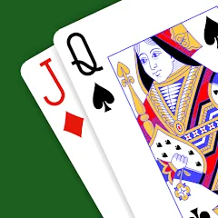 Скачать Pinochle - Expert AI (Пиночле) [МОД: Все открыто, Дополнительные деньги и Меню MOD] | Взлом Pinochle - Expert AI на Андроид