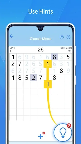 Number Match - 10 & Pairs (Намбер Матч) [МОД: Бесконечные деньги, Монеты и Мега MOD] Screenshot 4