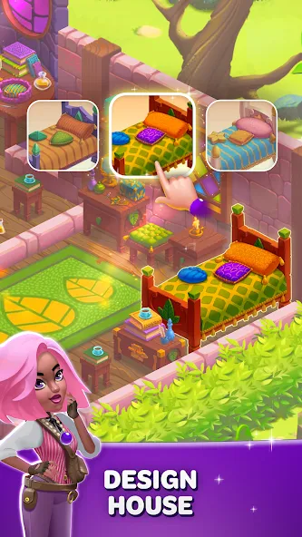 Becharmed - Match 3 Games (Бичармед) [МОД: Меню, Бесконечные монеты и Открытые уровни] Screenshot 3