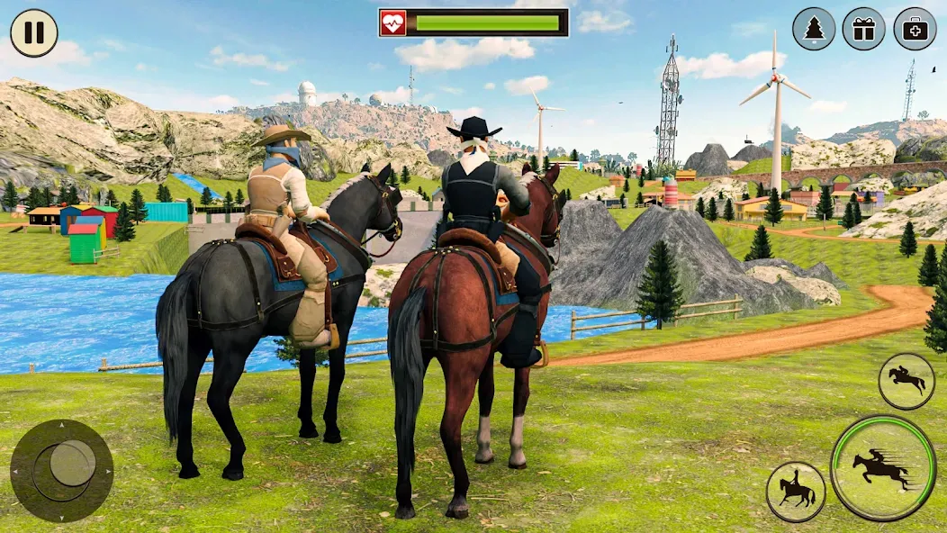 Horse Racing Games: Horse Game [МОД: Много денег, Монет и Все открыто] Screenshot 1