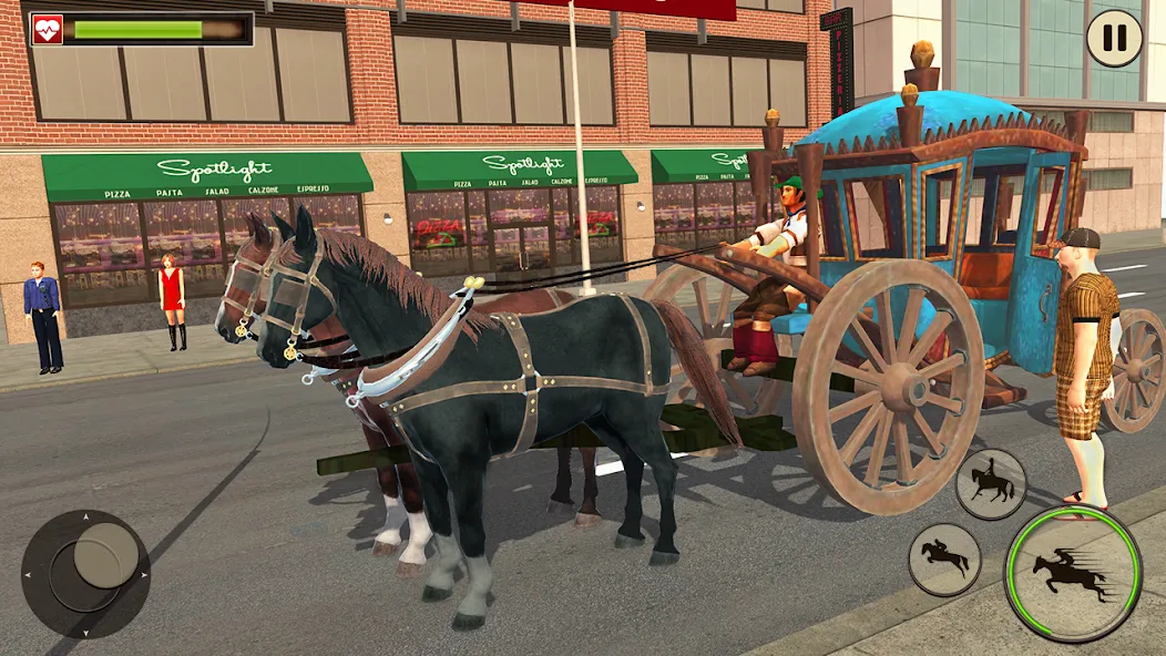 Horse Racing Games: Horse Game [МОД: Много денег, Монет и Все открыто] Screenshot 2