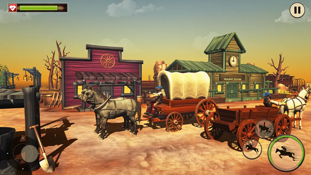 Horse Racing Games: Horse Game [МОД: Много денег, Монет и Все открыто] Screenshot 3