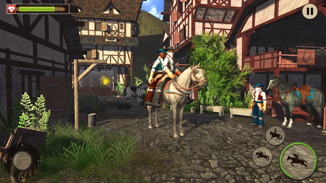 Horse Racing Games: Horse Game [МОД: Много денег, Монет и Все открыто] Screenshot 4