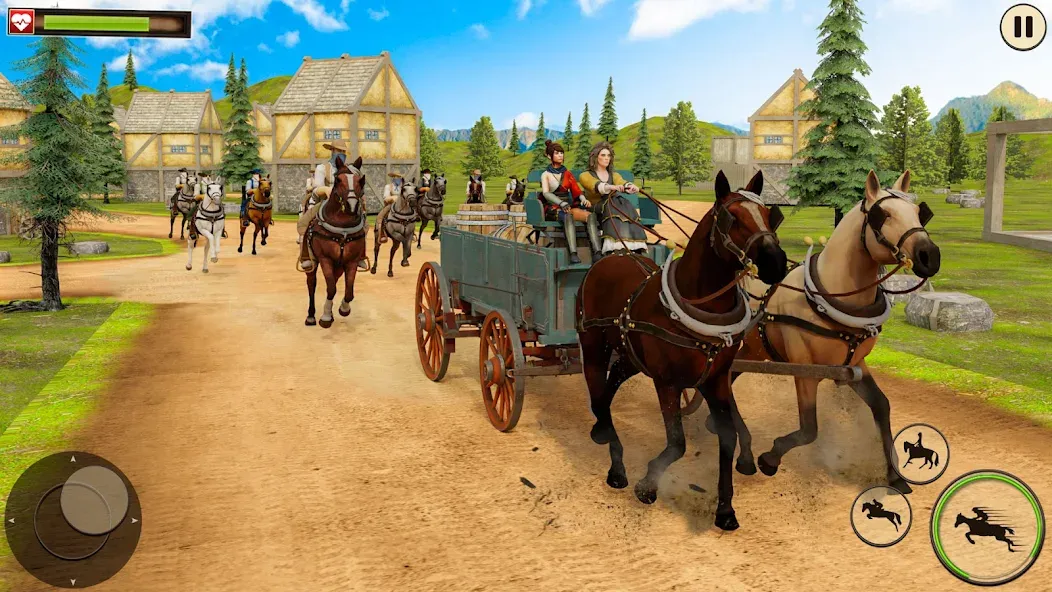 Horse Racing Games: Horse Game [МОД: Много денег, Монет и Все открыто] Screenshot 5