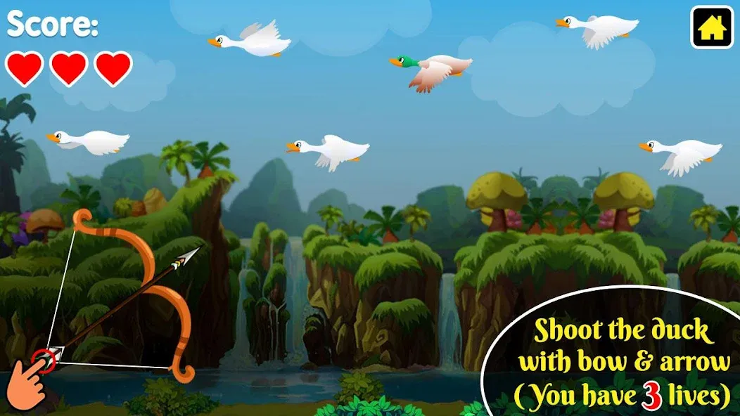 Duck Hunting: Hunting Games (Дак Хантинг) [МОД: Много монет, Открытые уровни и Мега MOD] Screenshot 1