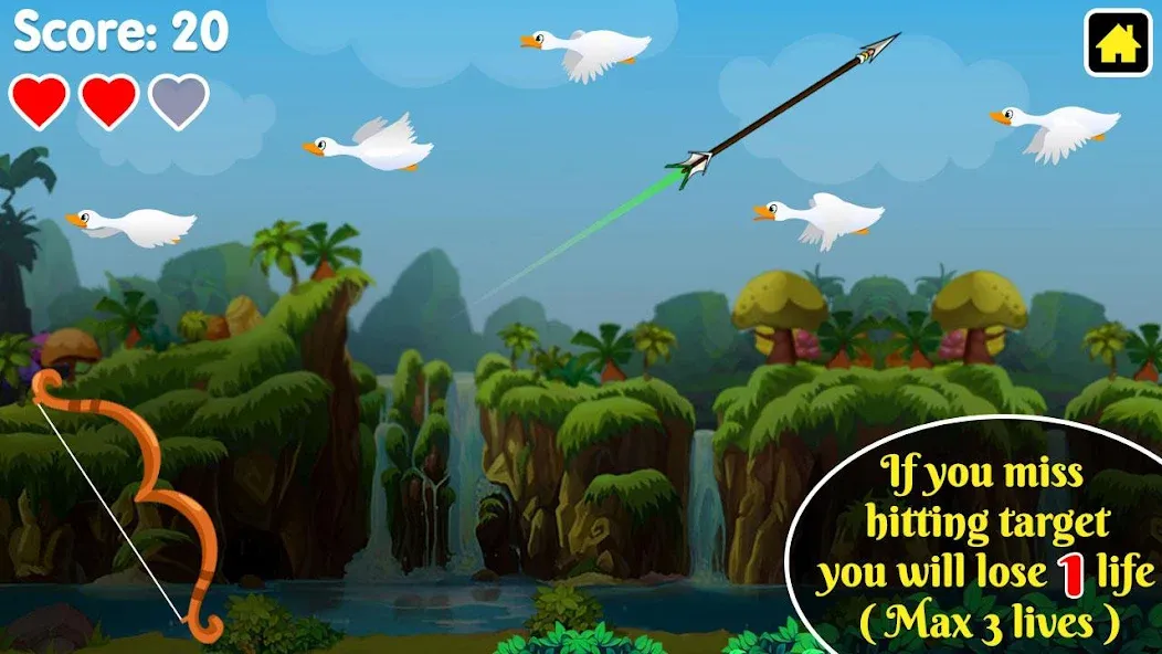 Duck Hunting: Hunting Games (Дак Хантинг) [МОД: Много монет, Открытые уровни и Мега MOD] Screenshot 2