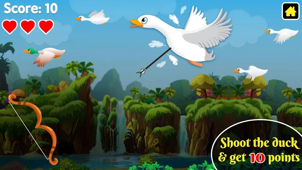 Duck Hunting: Hunting Games (Дак Хантинг) [МОД: Много монет, Открытые уровни и Мега MOD] Screenshot 3