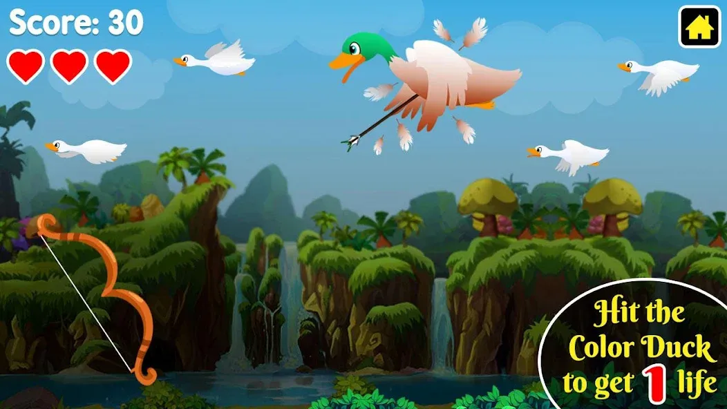 Duck Hunting: Hunting Games (Дак Хантинг) [МОД: Много монет, Открытые уровни и Мега MOD] Screenshot 4